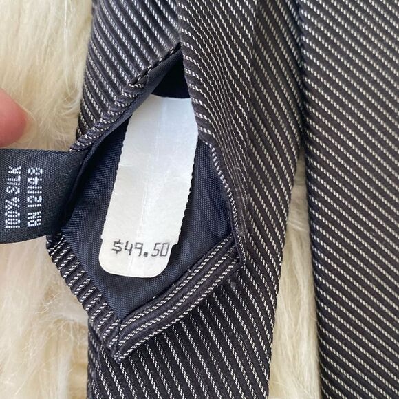 Michael Kors 100% Silk Tie New: perfect gift in Nordstrom box - Picture 4 of 5